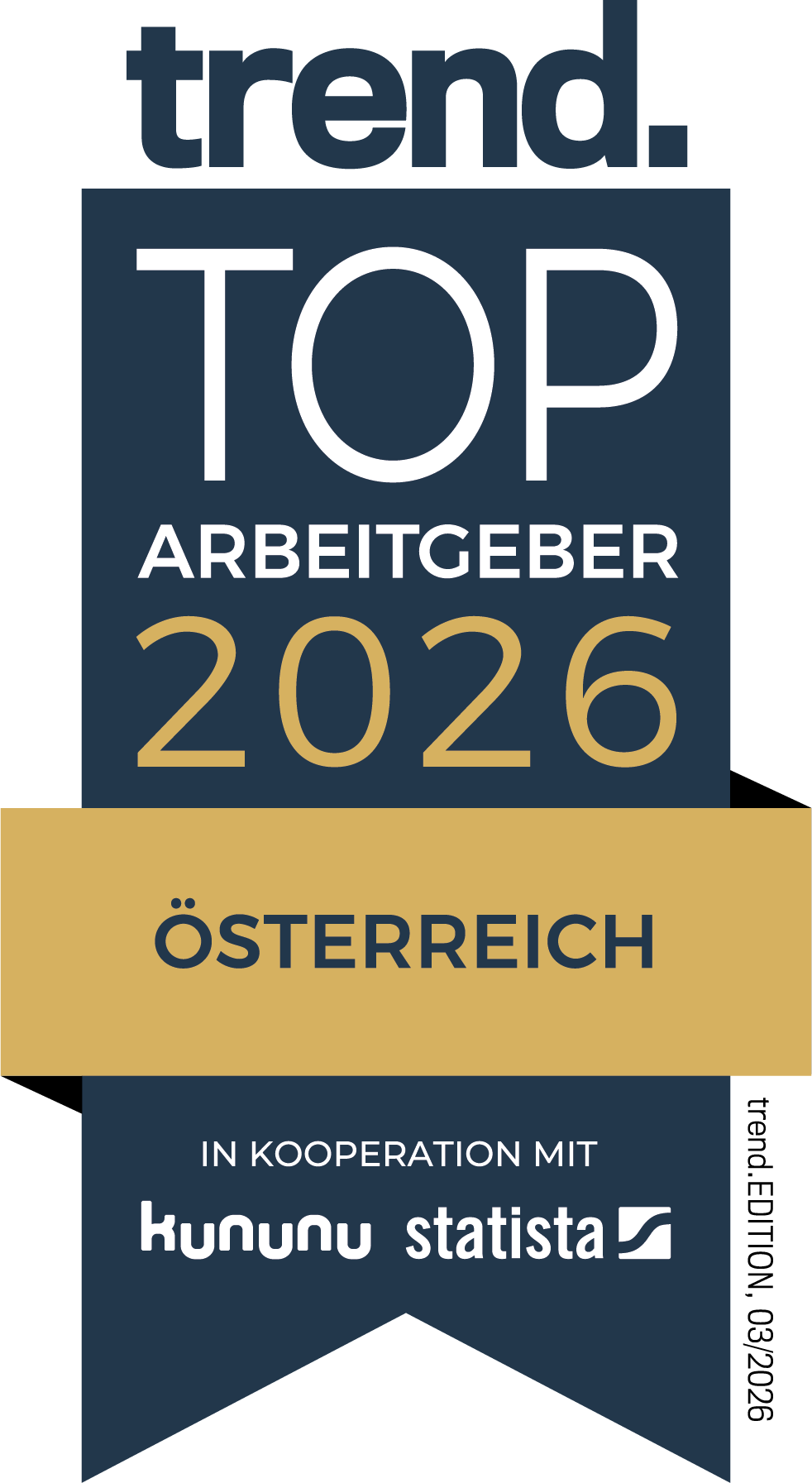Siegel Treand Austria 2026
